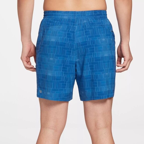 NEW VRST Men's 7”‎ Accelerate Run Short Size 2XL Blue - Picture 2 of 10